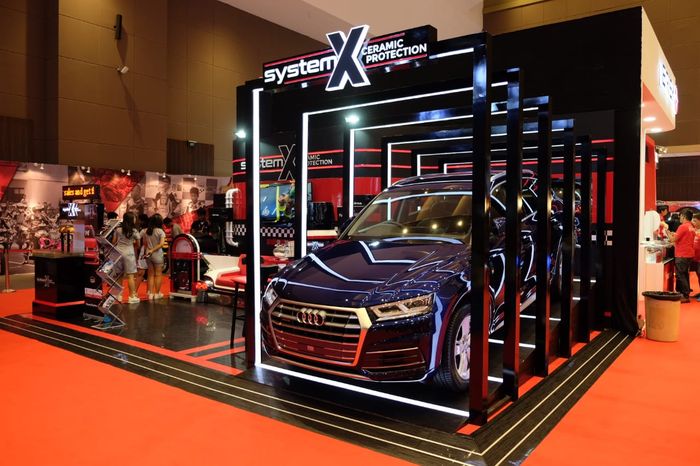 Booth System X Ceramic Protection di IIMS 2019
