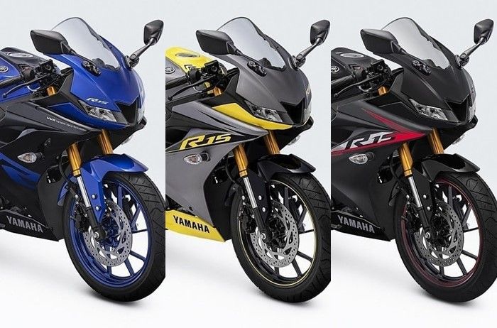 Pilihan warna Yamaha R15 2019