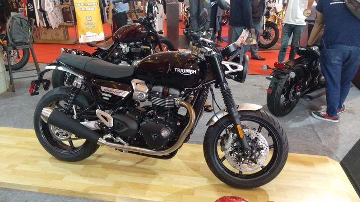 Triumph New Speed Twin