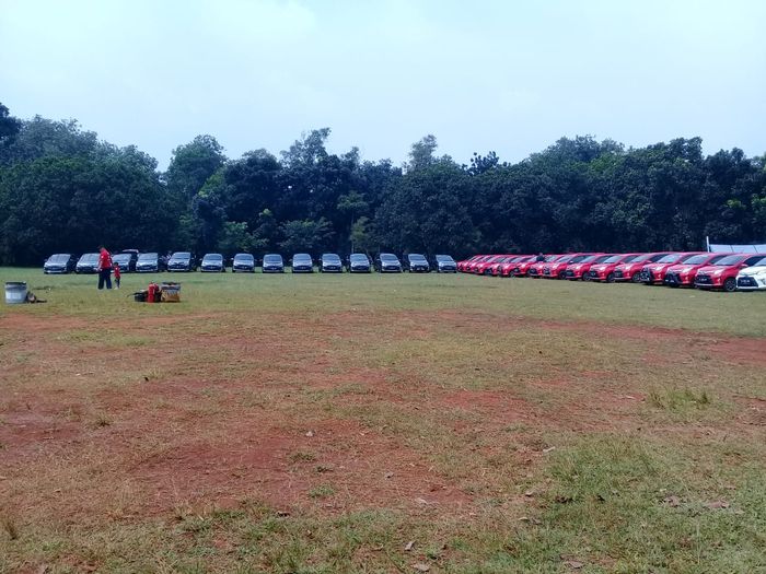 Komunitas Toyota Calya Indonesia (KTCI) Chapter Jakarta merayakan anniversary yang ke-2