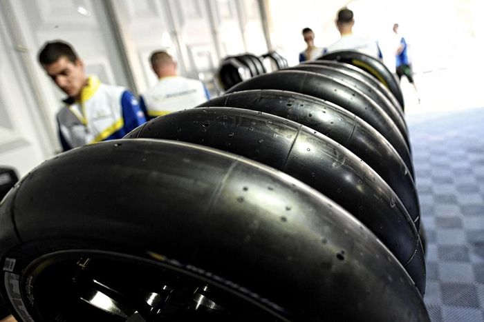 Michelin akan bawa empat pilihan ban di MotoGP Jerez