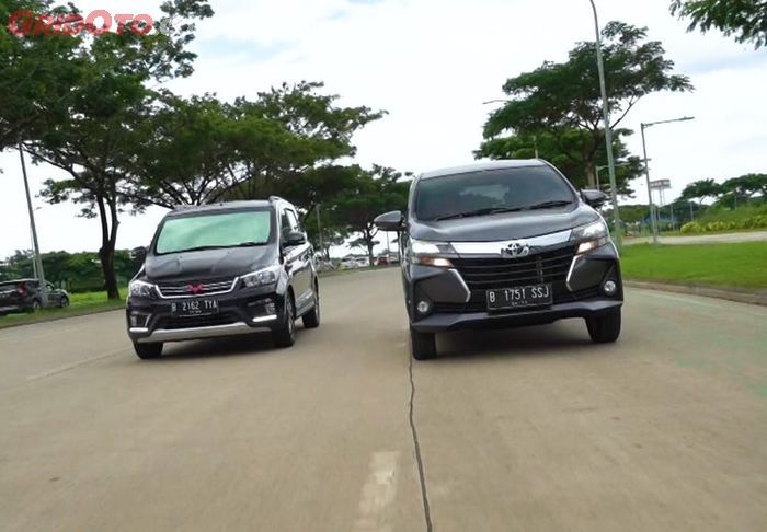 Toyota Avanza G VS Wuling Confero S tipe C