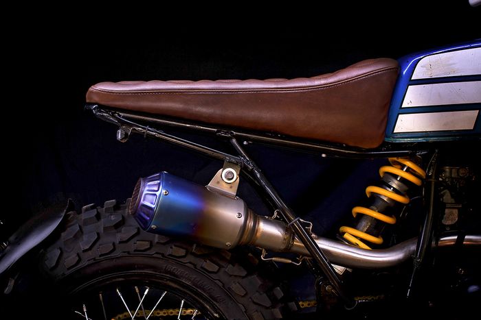 Joknya dibuat bermodel dirt bike