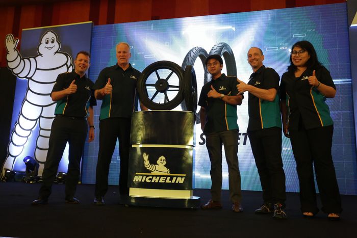 Peluncuran ban Michelin Pilot Sreet 2
