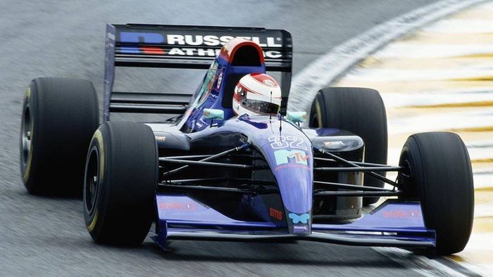 Ratzenberger hanya satu kali turun di balapan F1 sebelum tewas