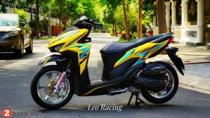 Ada yang mau modif Honda Vario 150 jadi begini?