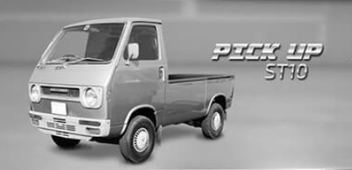 Suzuki Pick-Up ST10