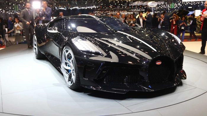 Bugatti La Voiture Noire