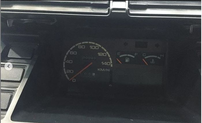 Odometer Suzuki Carry tahun 1998 bru jalan 3km