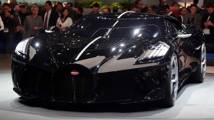 Bugatti La Voiture Noire