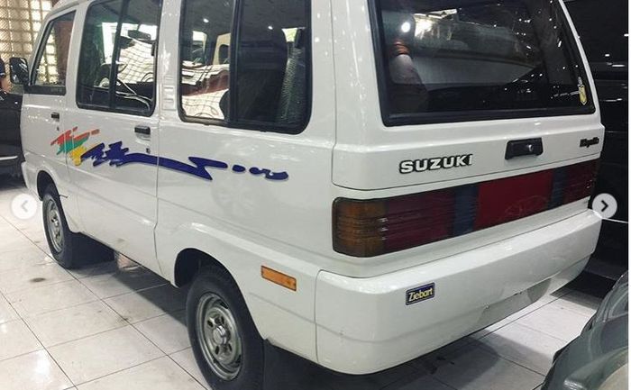Kondisi bodi full orisinal Suzuki Carry tahun 1998 dijual Rp 100 juta