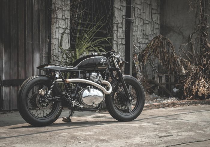 Dengan julukan 'The Prime', Royal Enfield ini benar-benar menawan