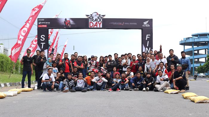 CBR Trackday Yogyakarta jadi ajang kumpul komunitas juga nih!