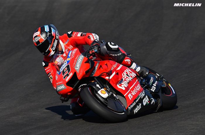 Danilo Petrucci tercepat di FP2 MotoGP Spanyol