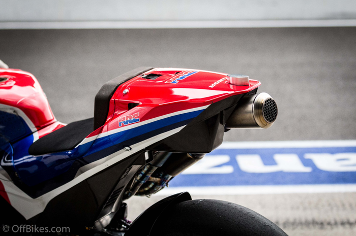 Stefan Bradl tampil di MotoGP Spanyol sambil mengetes part baru Honda RC213V