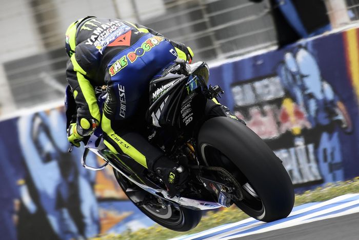 Valentino Rossi, Monster Energy Yamaha, GP Spanyol (MotoGP.com)