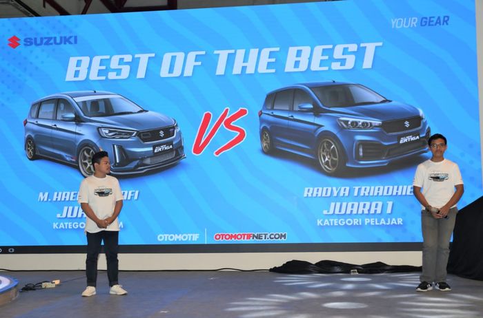 Best of the best  Suzuki All New Ertiga Digimods Contest.