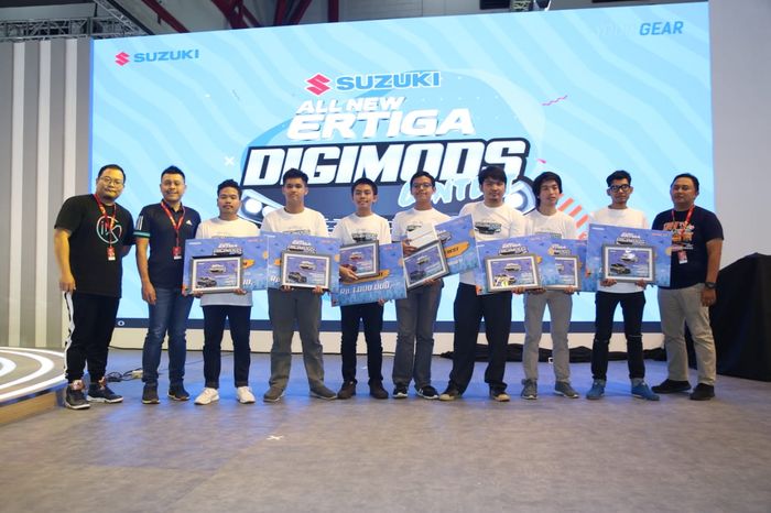 Juara  Suzuki All New Ertiga Digimods Contest.