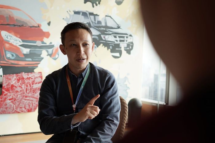 Kemas Henry Kurniawan, Direktur PT Astra Digital Internasional