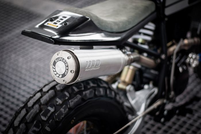 Knalpot Supertrapp yang suaranya pasti menggelegar