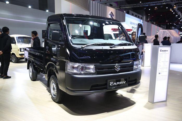 Suzuki New Carry Chassis box non AC dan power steering,  harga termurah