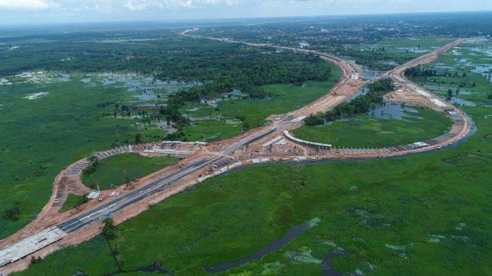 Tol Lampung Palembang difungsikan 