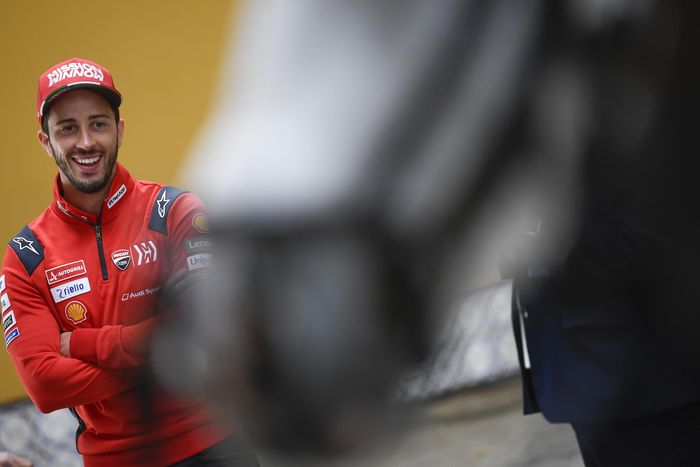 Andrea Dovizioso tak sabar menantikan livery baru di MotoGP Prancis 2019