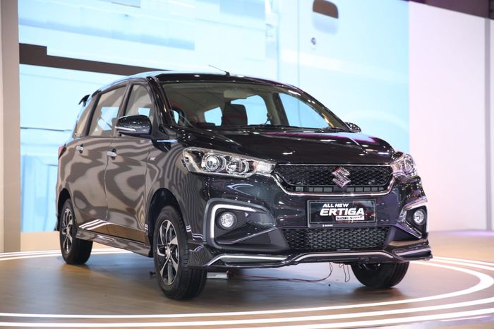 All New Ertiga Suzuki Sport