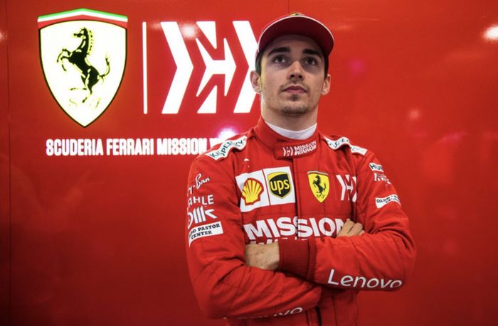 Logo Mission Winnow masih jadi sponsor Ferrari