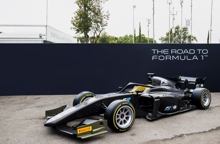 Formula 2 akan gunakan roda 18 inci mulai 2020