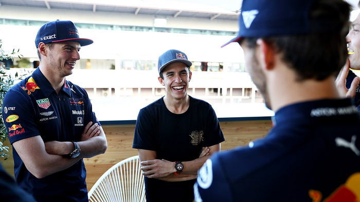 Marc Marquez di F1 Spanyol