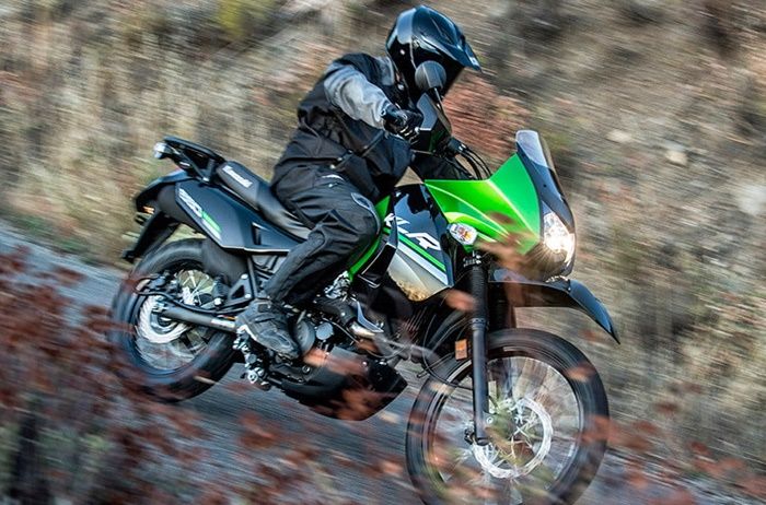 Kawasaki KLR650 disukai penyuka adventure