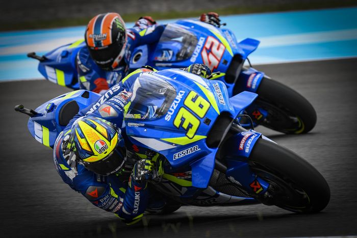 Tim Suzuki Ecstar MotoGP