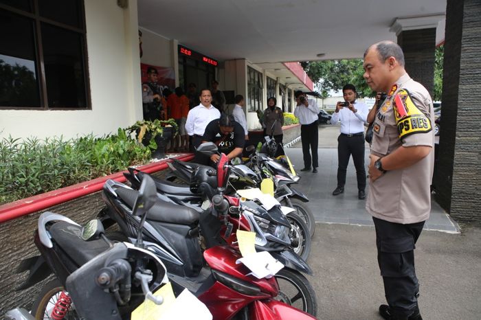 Model motor yang jadi incaran para pelaku curanmor di Bogor
