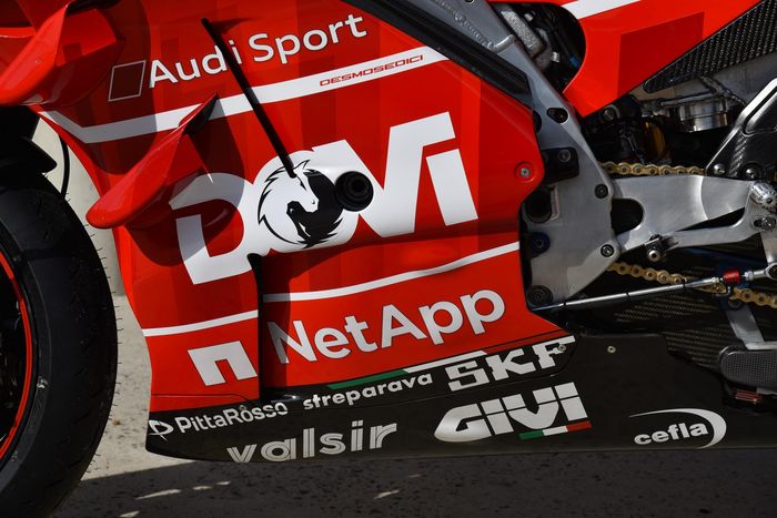 Tulisan dan logo Mission Winnow kini hilang di MotoGP Prancis 2019