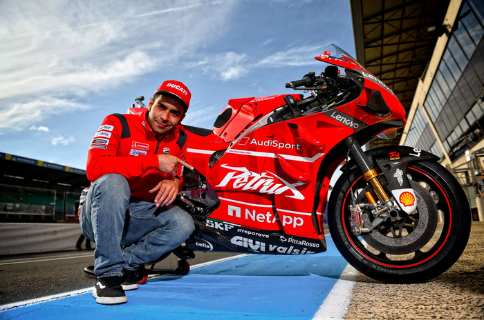 Motor Ducati di MotoGP Prancis