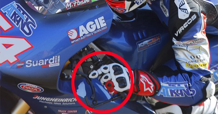 Tuas rem dan kopling Mattia Pasini