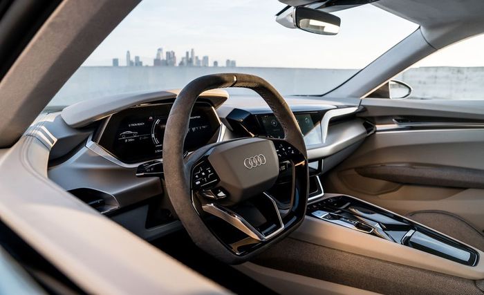 interior Audi e-tron GT