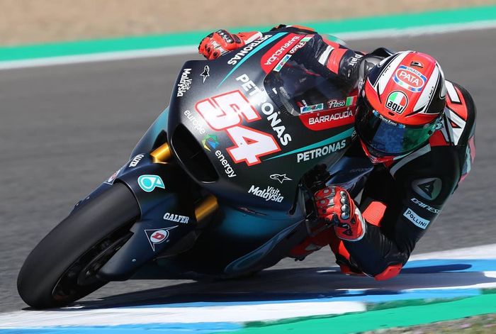 Mattia Pasini jadi pembalap pengganti di tim Petronas pada Moto2 Prancis, Le Mans