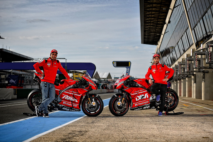 Motor Ducati di MotoGP Prancis