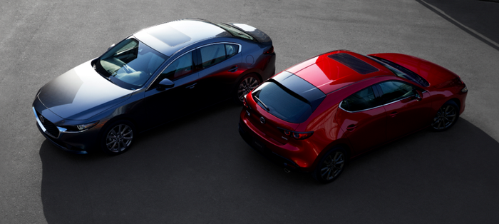 All New Mazda3.