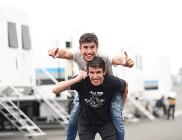 Marc dan Alex Marquez