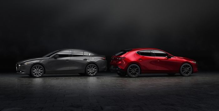 All New Mazda3 kabarnya akan diluncurkan di ajang GIIAS 2019 nanti