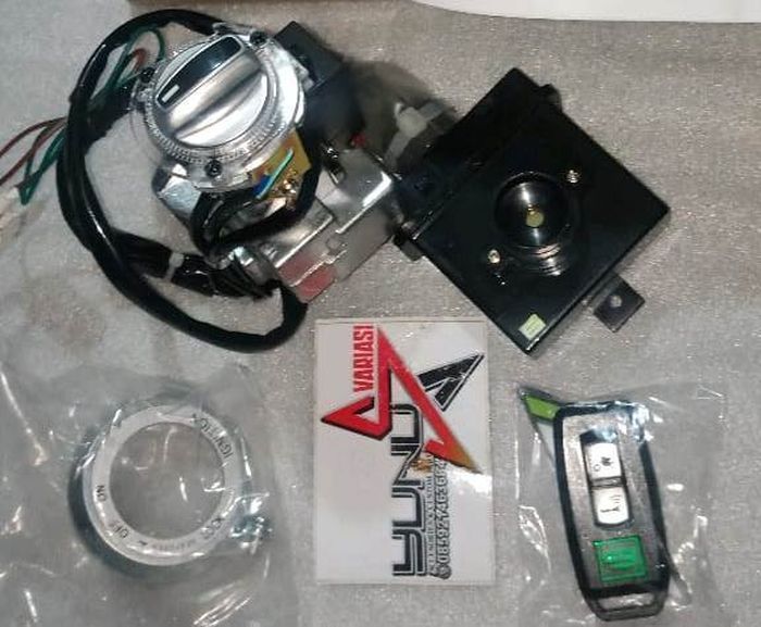 Paket kontak keyless buat Yamaha NMAX