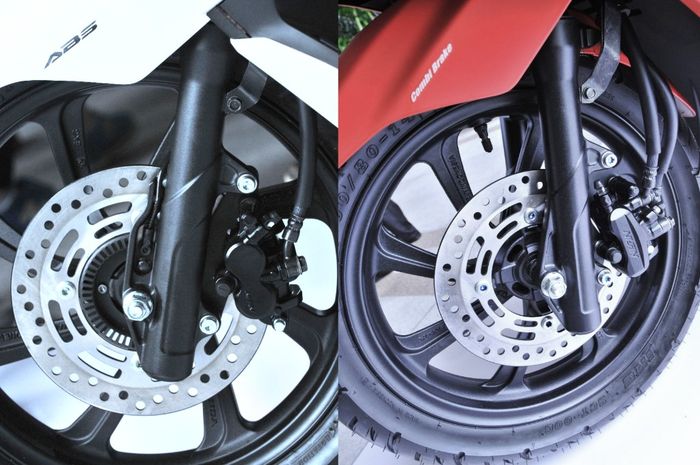 Rem ABS dan CBS di Honda PCX 150