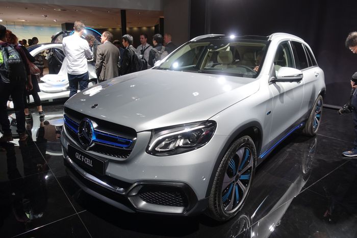 Mercedes-Benz GLC F-Cell salah satu bukti kesiapan produsen Eropa