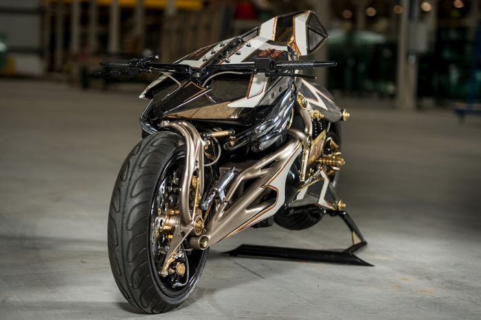 Tampilannya ekstrem banget