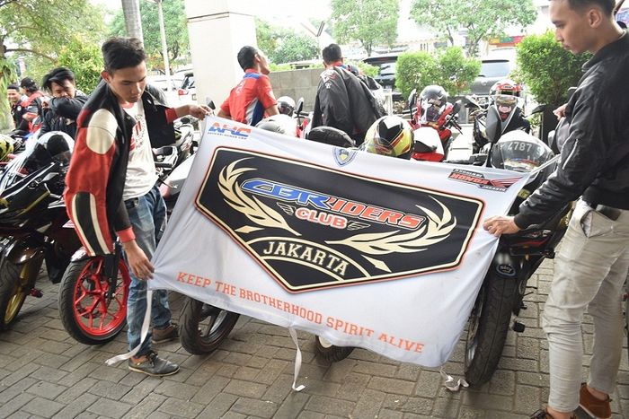 Komunitas Honda CBR Riders Club Jakartq