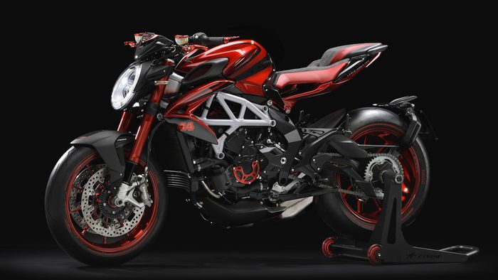 Versi naked sport LH44 dari Brutale 800 RR