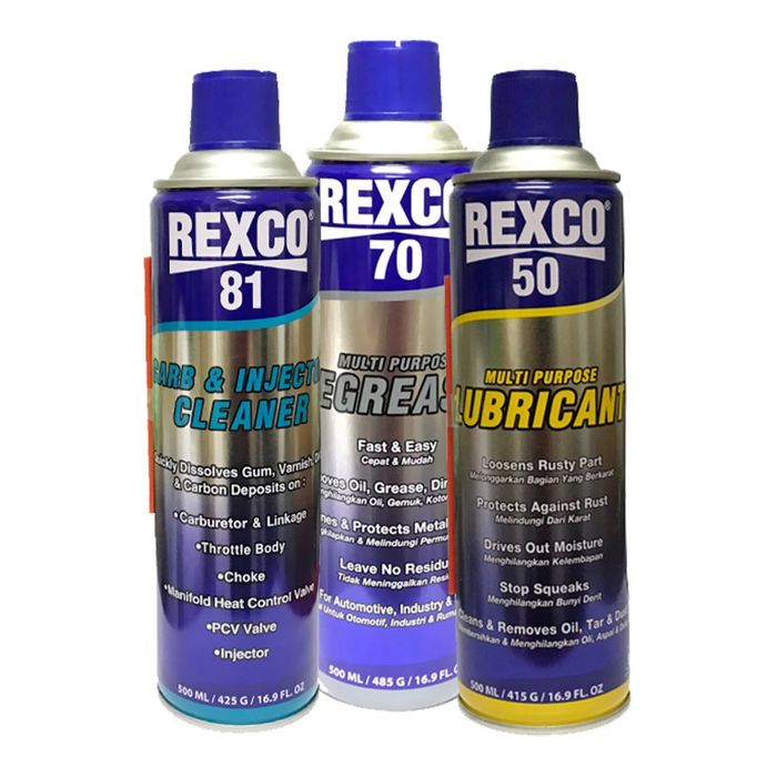 Ilustrasi cairan multifungsi dari Rexco